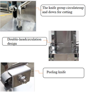 High Output Multifunctional <b>Fruit</b> & <b>Vegetable</b> Peeling <b>Machine</b> with Pumpkin Peeling Function 220V/380V Low Price - Product Image 5