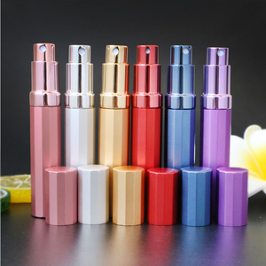 Wholesale 15ml Aluminum Tube Perfume <b>Spray</b> Empty Bottle Travel Convenient Carry on Perfume <b>Spray</b> Bottle Customizable logo - Product Image 3