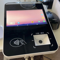 5 pouces Android 11 système Validateur de bus Machine de collecte de paiement 4G WIFI GPS Terminal de bus Machine