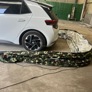 Tente de garage pliable automatique intelligente, télécommande, abri mobile rétractable pour voiture, imperméable, résistant au vent, protection contre toutes les intempéries LC-GA3 - Product Image 5
