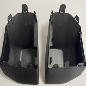 Toyota Fj Cruiser Front Bumper <b>Corner</b> <b>Protectors</b> Black 52423 35050 52422 35060 Replacement Parts - Product Image 3