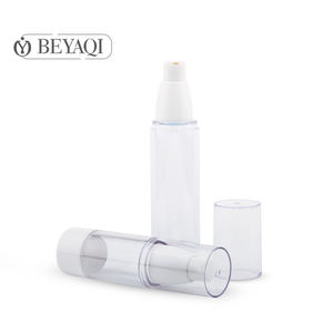 Мини-флаконы-диспенсеры безвоздушные дорожные розовые пластиковые для лосьона 15мл 30мл 50мл 80мл 100мл, косметический контейнер для лица и парфюмерии - Product Image 5