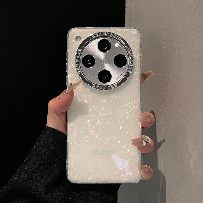 Shell Pattern Transparent multicolor