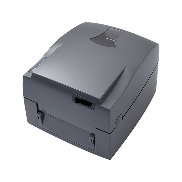 Desktop G500 Thermal Transfer Label Barcode Printer 108mm USB Barcode Label Printer for Retail and Satin Ribbon