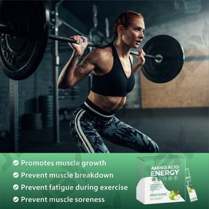 אבקת חומצות אמינו חיוניות JBY EAA לספורטאים ותוספי תזונה לפיתוח גוף - Product Image 2