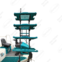 Équitation haute vitesse KUBOTA 8 rangées SPV8C TRANSPLANTEUR DE RIZ UTILISÉ 30MM