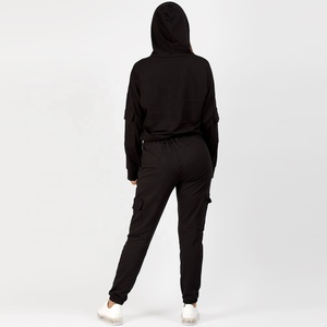 Casual Women Winter Hoodies Sports <b>Tops</b> Pants Tracksuit Sweatshirt <b>Sweat</b> Suit Jogging Set - Product Image 4