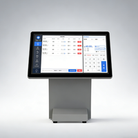 Système de point de vente Android 15,6 pouces OEM/ODM, machine de facturation, processeur quadricœur, écran tactile, terminal de point de vente, construction métallique pour magasin de détail