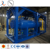 Séparateur de production monté sur dérapage ASME Prix du séparateur triphasé solide-liquide-gaz