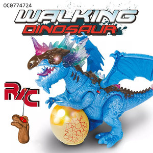 Đồ Chơi Khủng Long Đi Bộ Điều Khiển Từ Xa Thú Vị Có Nhạc Nhẹ - Product Image 2