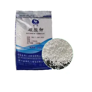 Engrais carbonate de potassium granulaire 98.5% Chine célèbre marque