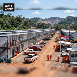 WELLCAMP – Solution clé en main pour camp minier : bâtiments modulaires en conteneurs, hébergement pour travailleurs, projets EPC directement de l'usine - Product Image 1