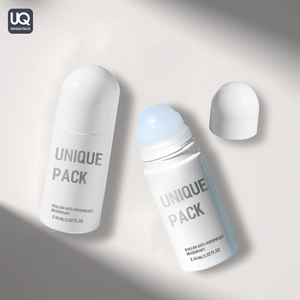 60ml Vòng bao bì nhựa Nước hoa khử mùi container cuộn trên khử mùi chai - Product Image 5