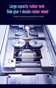 M5 Tùy Chỉnh Điều Khiển Kỹ Thuật Số Tự Động Sách Nóng Chảy Keo Chất Kết Dính Hoàn Hảo Giấy Keo Máy Tính Ràng Buộc Cho Văn Phòng - Product Image 6