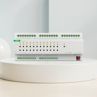 Actionneur d'éclairage intelligent GVS KNX, multifonctionnel, module 3, 4, 8, 16, 24 canaux, domotique