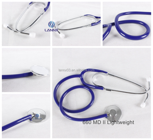 LANNX 660 MD II Lightweight Hot Selling <strong>Doctor</strong> and Nurse Stethoscope Diaphragm Single Head Stethoscope for Adult Estetoscopio - Product Image 5