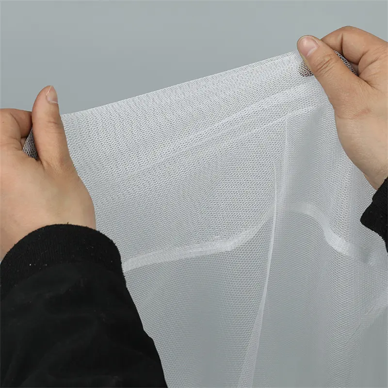 Good quality diy buckle Polyester fly screen window shade screen window blackout screen for windows