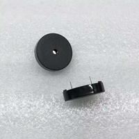 Zumbador Pasivo GTT-3010A, 30 mm de Diámetro, 7 mm de Altura, 15 mm de Espaciado entre Pines, Tipo Piezoeléctrico, Pines Dedicados para Cintas de Correr, China