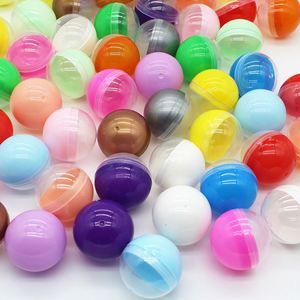 Œuf Surprise Jouet en Gros Coloré 50mm 60mm 65mm 70mm 75mm Couleur Opaque Garçons et Filles Universel Capsule Jouet Surprise Œuf - Product Image 5
