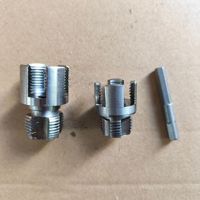 Promo Panas Alat Tap Die Internal dan Eksternal untuk Pembuatan Ulir Pipa Air 1/2"(DN15) 3/4"(DN20) Perbaikan Pipa