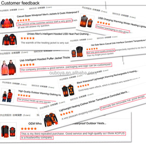 OEM produttore personalizzato giacca invernale riscaldata per gli uomini Softshell caccia <span class=keywords><strong>abbigliamento</strong></span> 5V 12V <span class=keywords><strong>batteria</strong></span> giubbotti riscaldamento termico gilet - Product Image 6