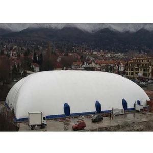 Dôme Gonflable Moderne pour Centre de Fitness, Structure de Gymnastique, Couverture Gonflable pour Stade de Football, Bâtiment d'Entrepôt Soutenu par l'Air avec Toit en PVDF/PVC et Pare-Soleil - Product Image 5