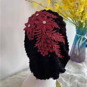 YASEEN Women's Nylon <b>Headband</b> is breathable, eco-friendly, and suitable for daily use in all seasons - Product Image 1