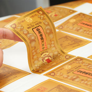 Étiquettes autocollantes pour oreilles de piano, étiquette auto-collante, résistante à l'eau, découpée, code lxan qr, pièces - Product Image 4