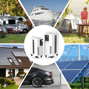 Sistema de Almacenamiento de Energía Doméstico Plug and Play con Enchufe de CA, Batería Powerwall de 5kWh y 15kWh, Estación de Energía Móvil de 5kW, Sistema de Energía Solar de 5kW - Product Image 5