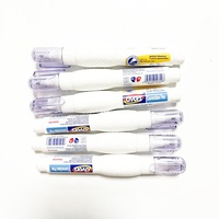 SURWIN PX121 Set de Papelería Escolar, Líquido Corrector, Bolígrafo de Tinta de 7ml con Punta de Aguja, Corrector para la Escuela