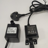 Pompe à eau submersible certifiée basse pression 650L/H en ABS pour fontaine de jardin, personnalisable OEM, électrique 12V