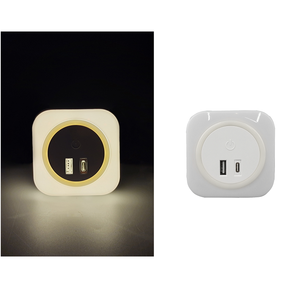 Veilleuse LED A92D Contrôle tactile Lumineux Auto-On/Off Petite Veilleuse pour Adultes Enfants Chambre Cuisine Salon Non-Dimishing - Product Image 4