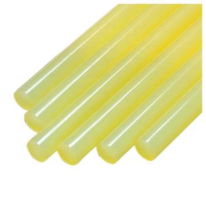 <span class=keywords><strong>Barra</strong></span> de <span class=keywords><strong>silicona</strong></span> de fusión en caliente amarilla sin <span class=keywords><strong>barra</strong></span> de pegamento de dibujo para caja de embalaje bien madera plástico espuma papel vidrio Metal cuero tela - Product Image 1