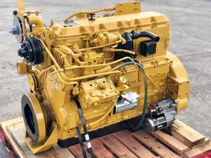 Moteur diesel HongWang 3116 pour pelle sur chenilles E325B/E325C, couleur argent, garantie 1 an - Product Image 4