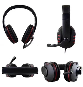 <span class=keywords><strong>Casque</strong></span> de jeu filaire stéréo pour ordinateur PC <span class=keywords><strong>pas</strong></span> <span class=keywords><strong>cher</strong></span> avec microphone - Product Image 4