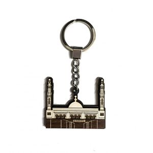 Portachiavi in metallo smalto morbido in metallo credenza religiosa islamica Sanctum Zamzam - Product Image 3