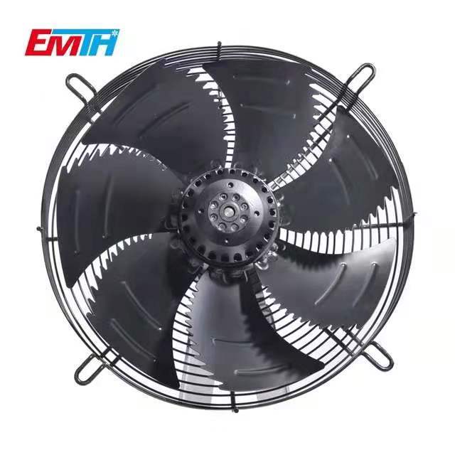 High Quality Axial Exhaust Fan External Rotor Motor Impeller Axial Fan Motor Axial Flow Fans