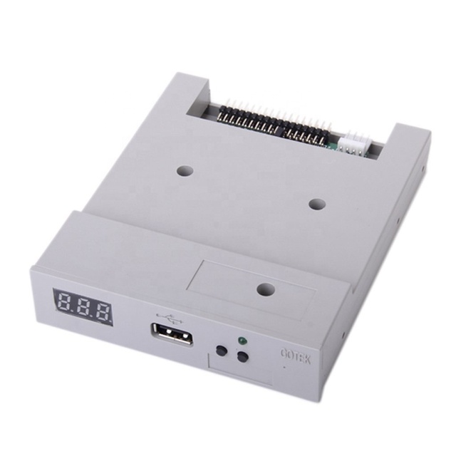 JEO SFR1M44-U100K Black White 3.5" 1.44MB USB SSD Enhanced emulation floppy disk drive Industrial control equipment