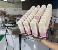 Pecold Commerciële IJslolly Maker IJslollymachine 1 Vorm Kleine IJslollymachine Te Koop