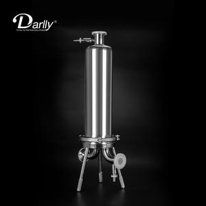 Nouveaux filtres plissés en PP pour débit élevé (0,5 GPM), taille des particules 0,1-1,2 µm, pression maximale 3-80 psi, largement utilisés dans de nombreux domaines - Product Image 1