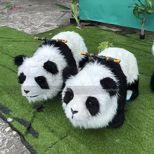 Beli Panda lucu wahana hewan listrik Kiddie wahana untuk anak-anak