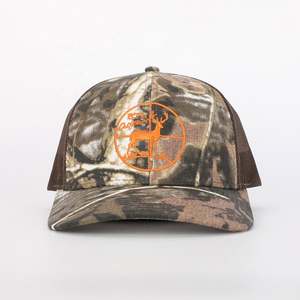 OEM de alta calidad al por mayor de encargo clásico de 6 paneles de camuflaje de algodón para hombre Gorras Animal bordado Logo deportes malla sombrero gorra de camionero sombrero - Product Image 2