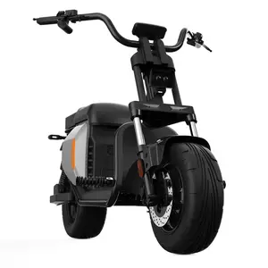 Big wheel electric scooters high speed electrical scooters motorcycle for sale citycoco suppliers