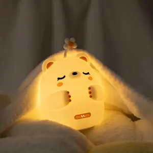 חם מכירה לילה חם לצבוט הוביל 1200 אמא חמוד דוב מנורת חיבוק לחדר מיטה