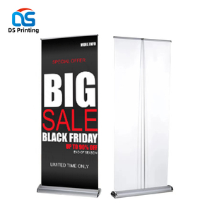 Tùy chỉnh không thấm nước bữa tiệc sinh nhật trống Hợp kim nhôm tre 85*200cm 120*200 2m ABS 510 Pet cuộn lên biểu ngữ chủ đứng - Product Image 6