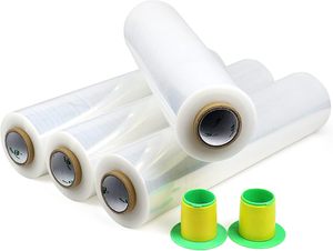 Clear LLDPE Self-adhering Soft Casting Stretch Film Shrink <b>Wrap</b> <b>for</b> <b>Pallet</b> Packaging Moisture Proof Customizable Length - Product Image 6
