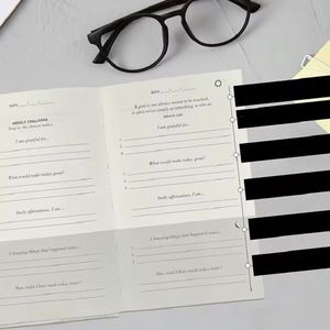 2025 Custom Logo Linen Fabric Cover A5/<b>A4</b> Business Office <b>Planner</b> Personalized Wedding Vows Book with Printed Journal Gift - Product Image 2