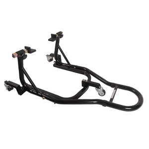 Auto <span class=keywords><strong>Negozio</strong></span> di Bici 360 Gradi Galleggiante Paddock di Riparazione Posteriore Mobile Del Basamento Del Motociclo - Product Image 3