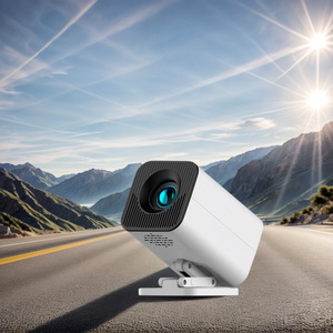 Mini projecteur LCD <span class=keywords><strong>X1</strong></span> 2025 Offre Spéciale, prise en charge 1080P HD WiFi6 1 + 8 Go, petit et portable pour projecteur miroir d'écran mobile - Product Image 3