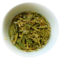 Nouvelle Récolte Thé Vert Dragon Well du Lac de l'Ouest, Feuilles de Thé Vert Xihu Longjing, Thé Vert Dragon Well Long Jing de Hangzhou